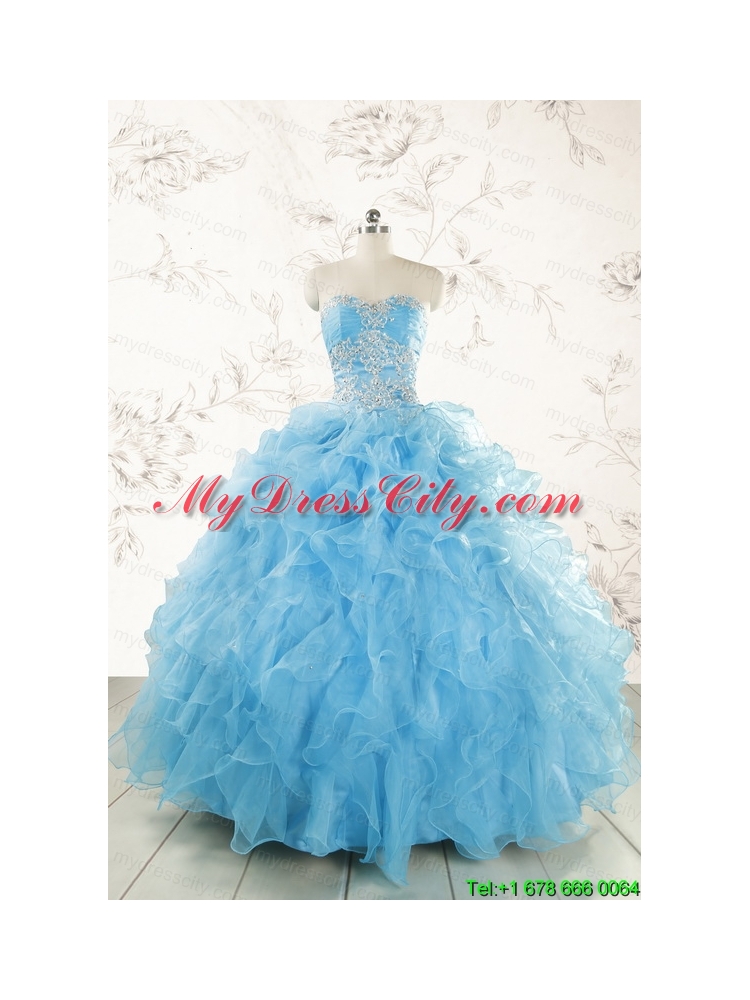 Fashionable Ball Gown Sweetheart Quinceanera Gowns in Sweet 16