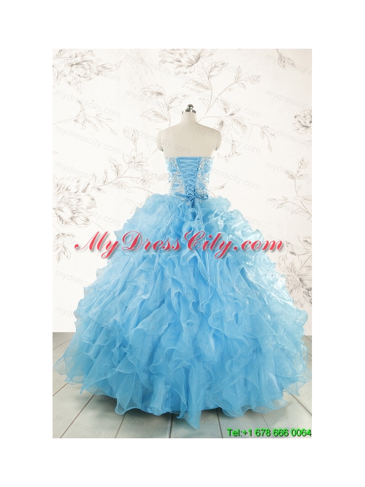 Fashionable Ball Gown Sweetheart Quinceanera Gowns in Sweet 16