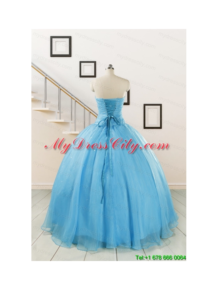 Cheap Strapless Quinceanera Dresses with Appliques