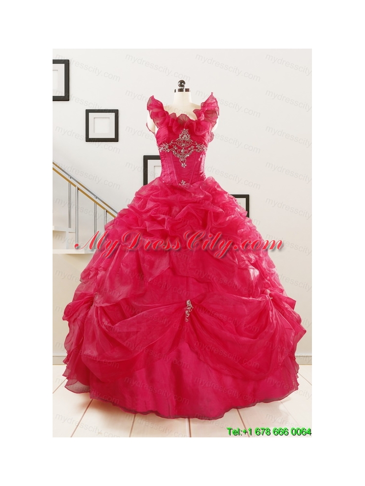 Perfect Sweetheart Quinceanera Dresses with Appliques