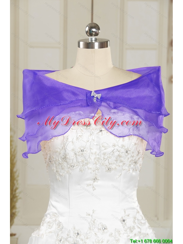 Latest Purple Sweet 16 Dresses with Beading and Ruffles