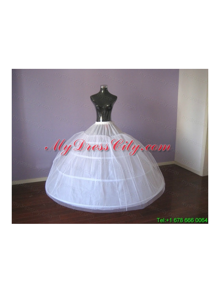 Hot Selling Big Puffy Ball Gown Floor-length Petticoat