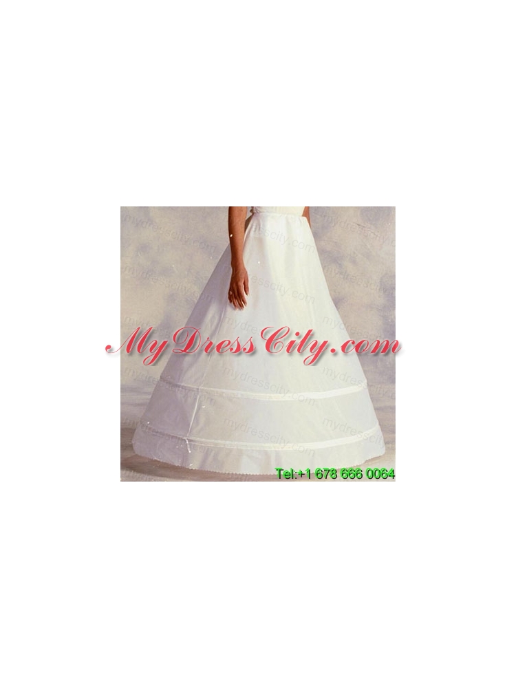 Most Popular Organza Ball Gown Floor-length White Petticoat