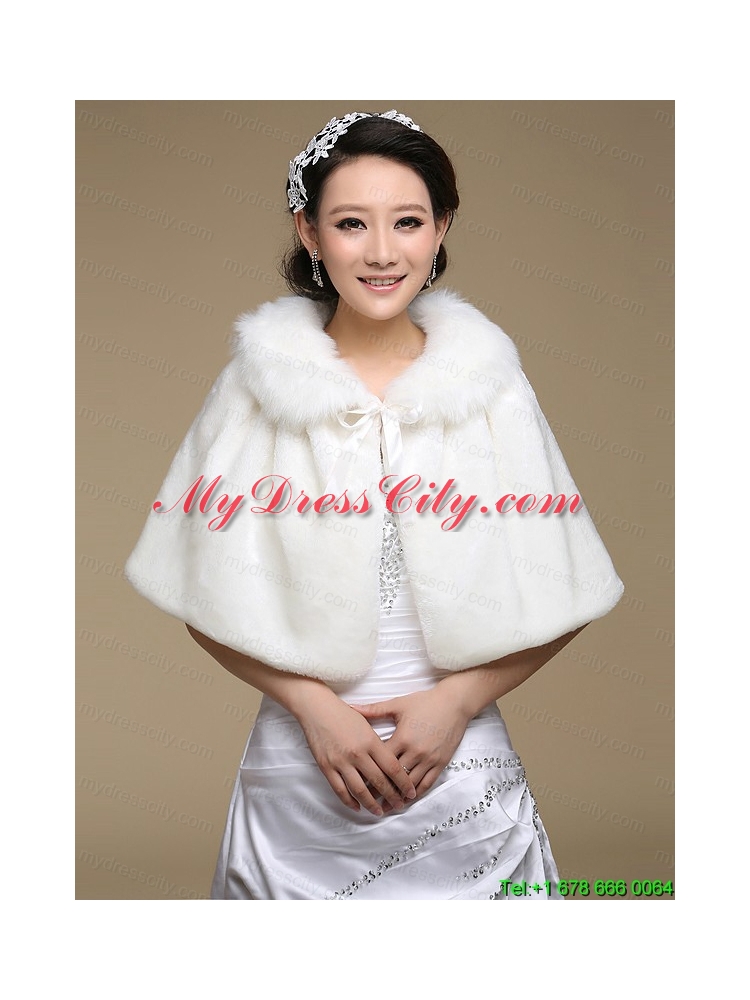 2015 Elegant Open Front Wraps for Wedding Party