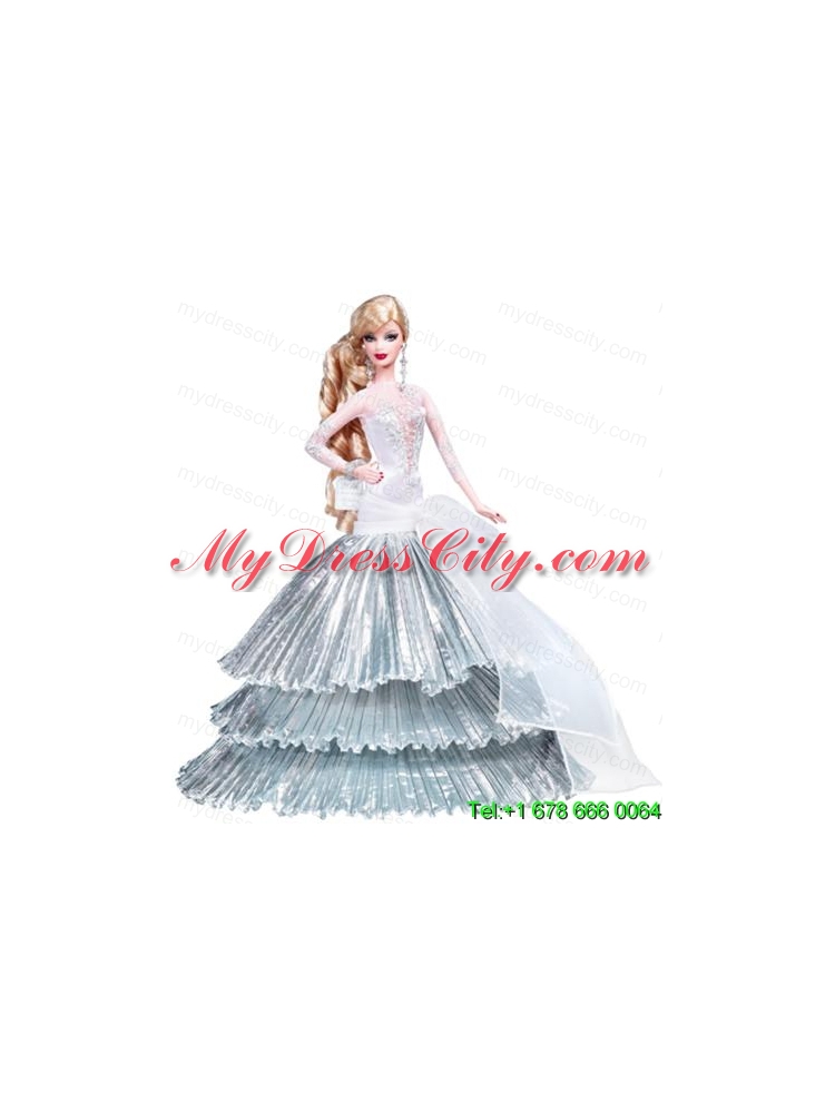 Elegant Party Dress With Special Made to Fit the Barbie Doll