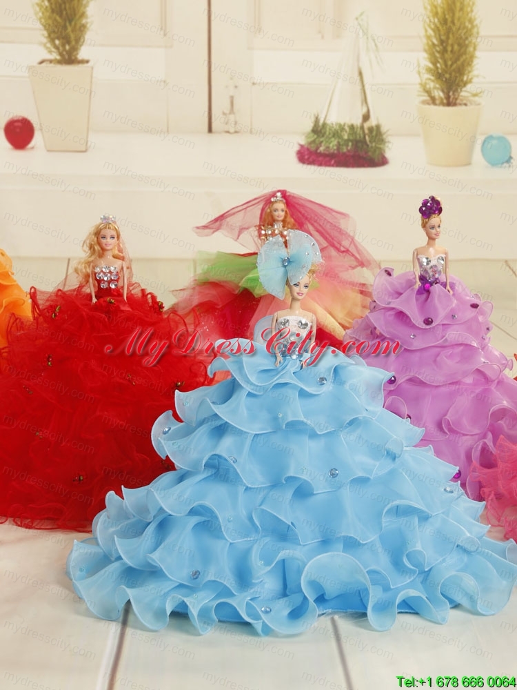 2015 Sweet Party Clothes Barbie Doll