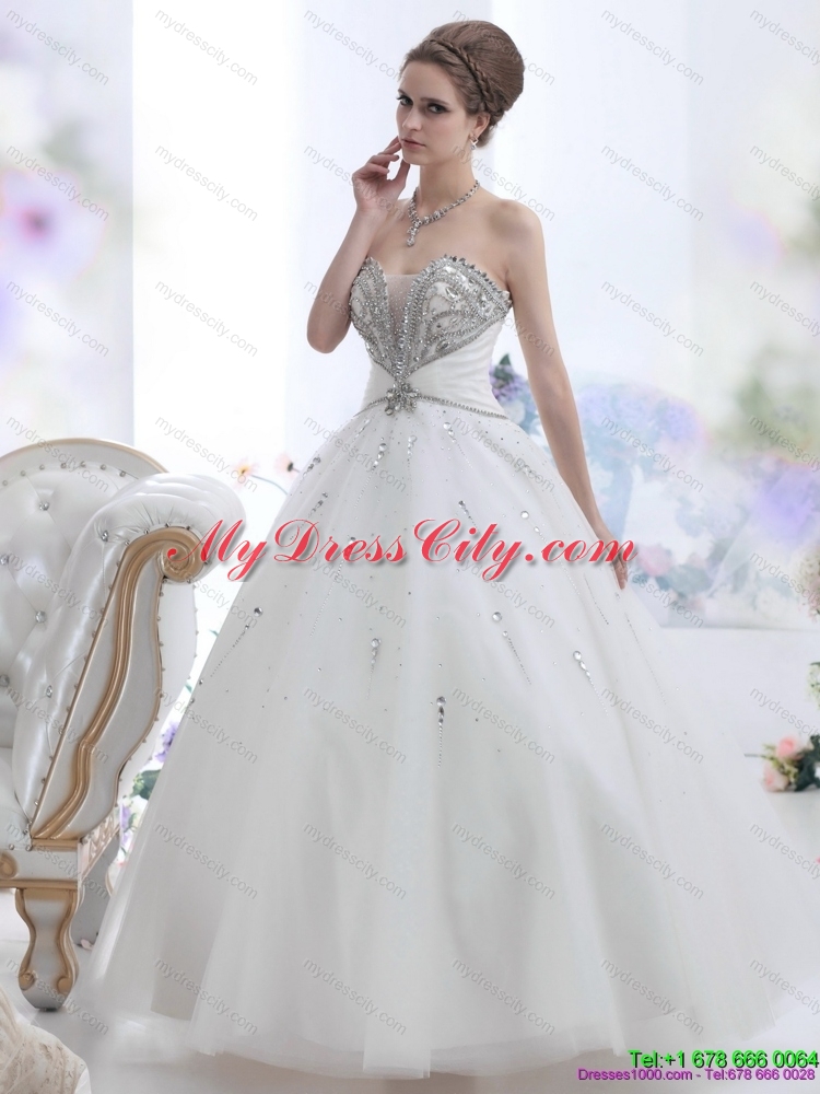 Pretty Sweetheart Maternity Wedding Dresses for 2015