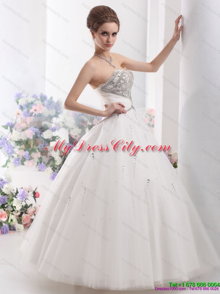 Pretty Sweetheart Maternity Wedding Dresses for 2015