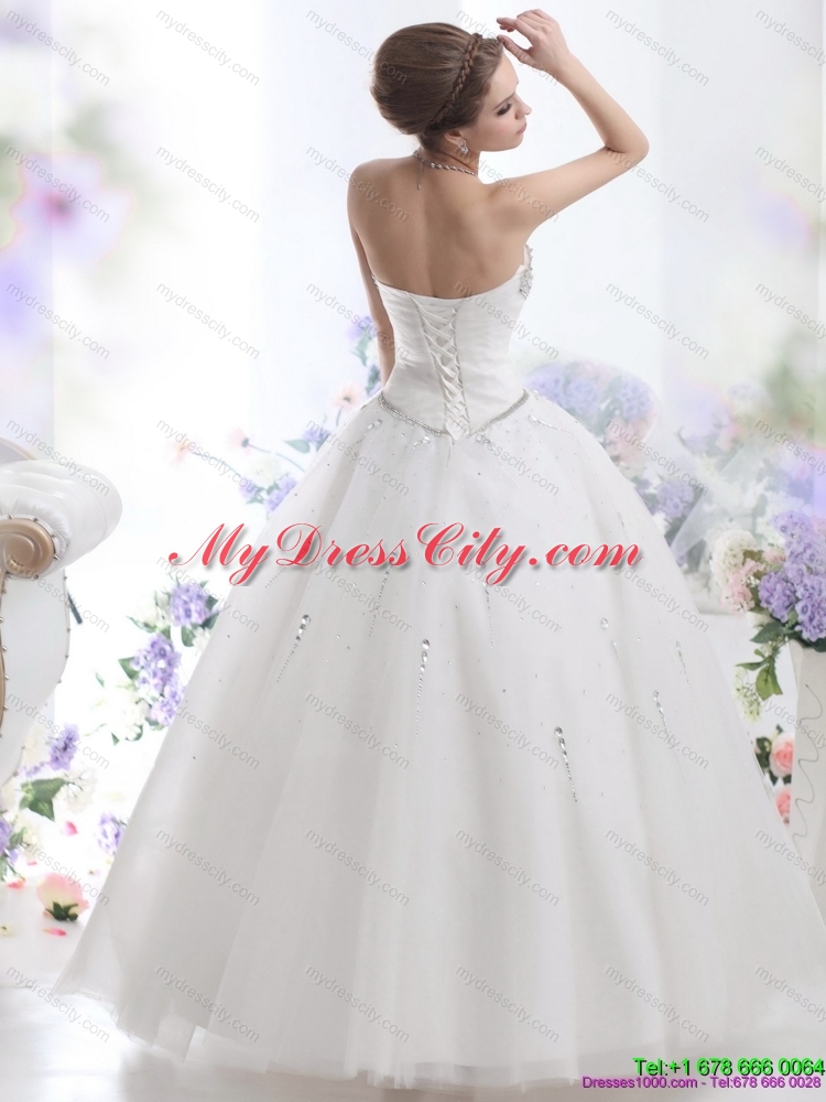 Pretty Sweetheart Maternity Wedding Dresses for 2015