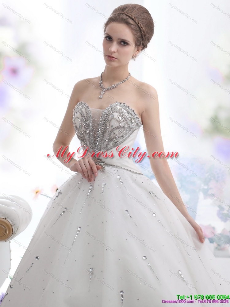 Pretty Sweetheart Maternity Wedding Dresses for 2015