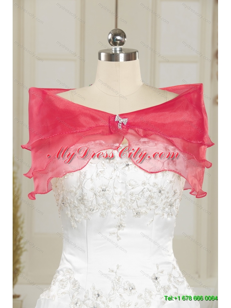 New Style and Detachable Multi Color High Low Sweetheart Prom Skirts with Beading and Ruffles