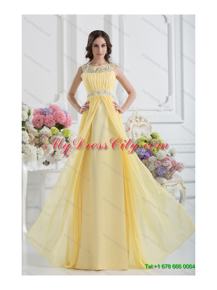 Ruffles and Beading Sweetheart Quinceanera Dress and Beading Long Dama Dresses and Halter Top Embroidery Little Girl Dress