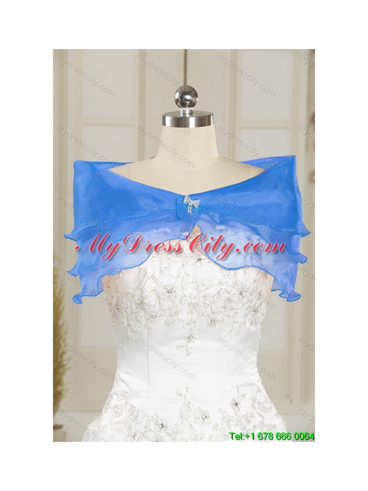 Best Navy Blue Quinceanera Dresses with Beading and Ruffles for 2015