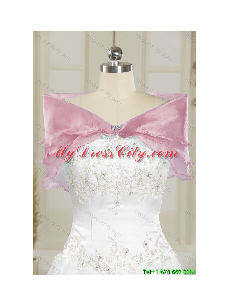 2015 Unique Sweetheart Beading and Ruffles Dress for Quinceanera