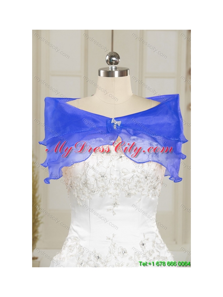 Elegant Multi Color Quinceanera Dresses with Beading and Ruffles for 2015