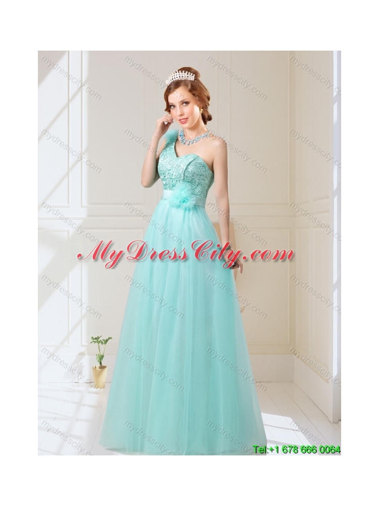 The Brand New Style Bridesmaid Dress Chiffon Hand Made Flowers with Emp