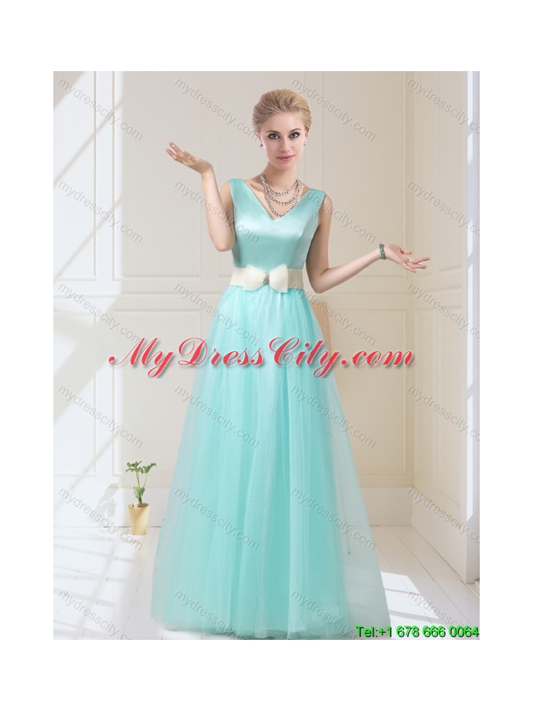 The Brand New Style Bridesmaid Dress Chiffon Hand Made Flowers with Emp