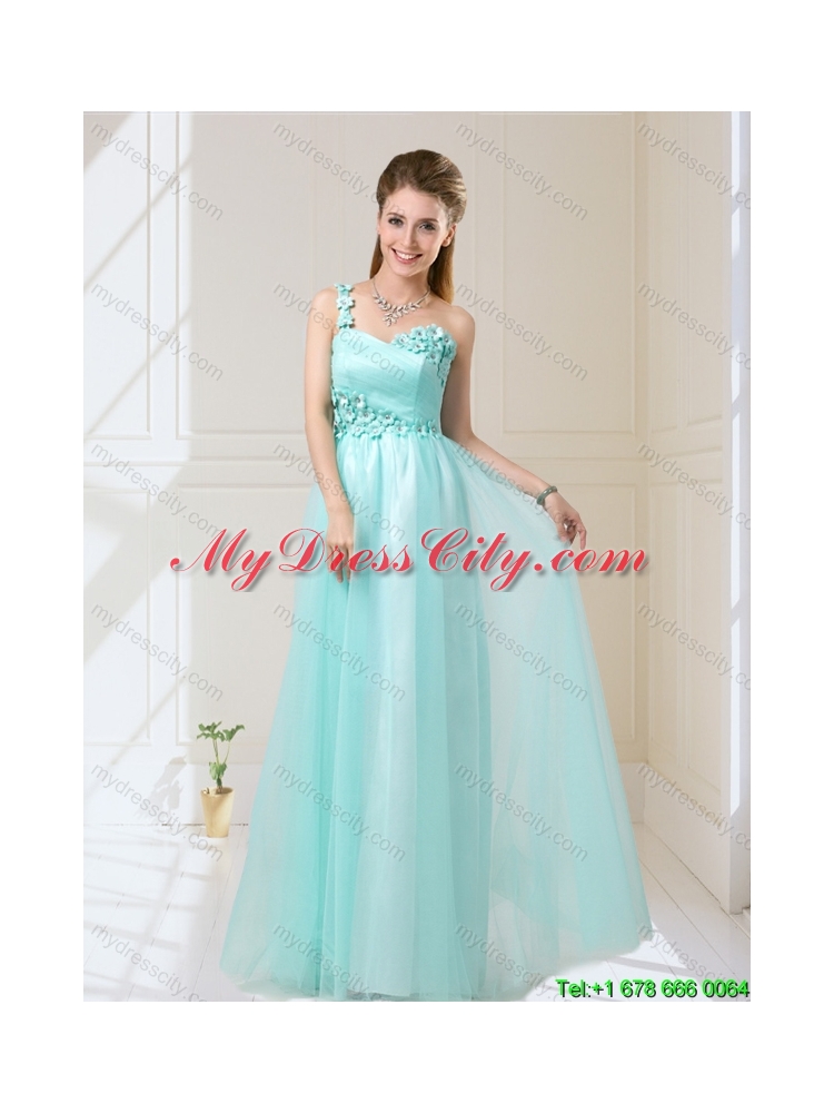 The Brand New Style Bridesmaid Dress Chiffon Hand Made Flowers with Emp