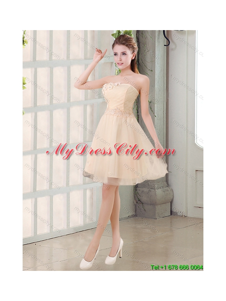 2015 Summer New Style Mini Length Dama Dress