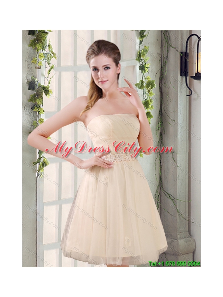 2015 Summer New Style Mini Length Dama Dress