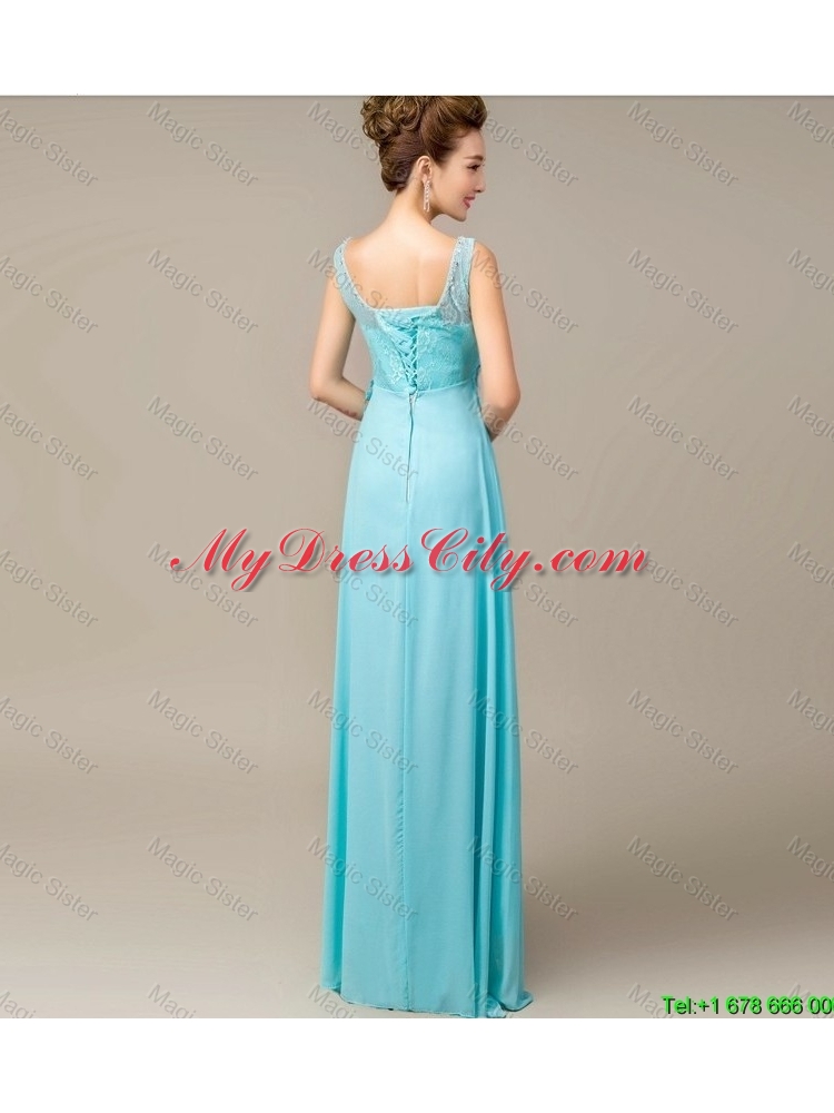 Discount Lace Up Appliques and Laced Prom Dresses in Aqua Blue