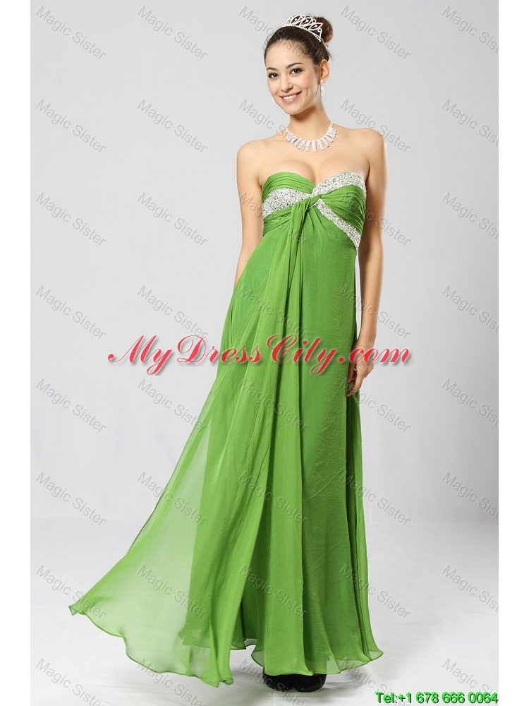 Discount Sweetheart Ankle Length Prom Dresses with Sequins