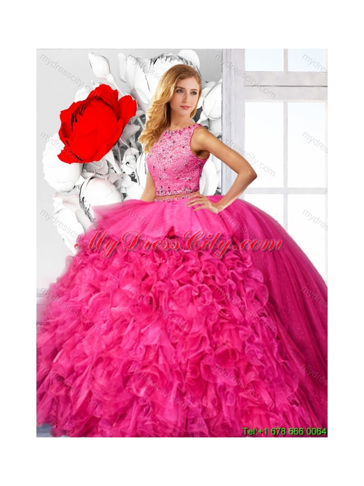 Luxurious Ball Gown Quinceanera Dresses with Beading and Ruffles