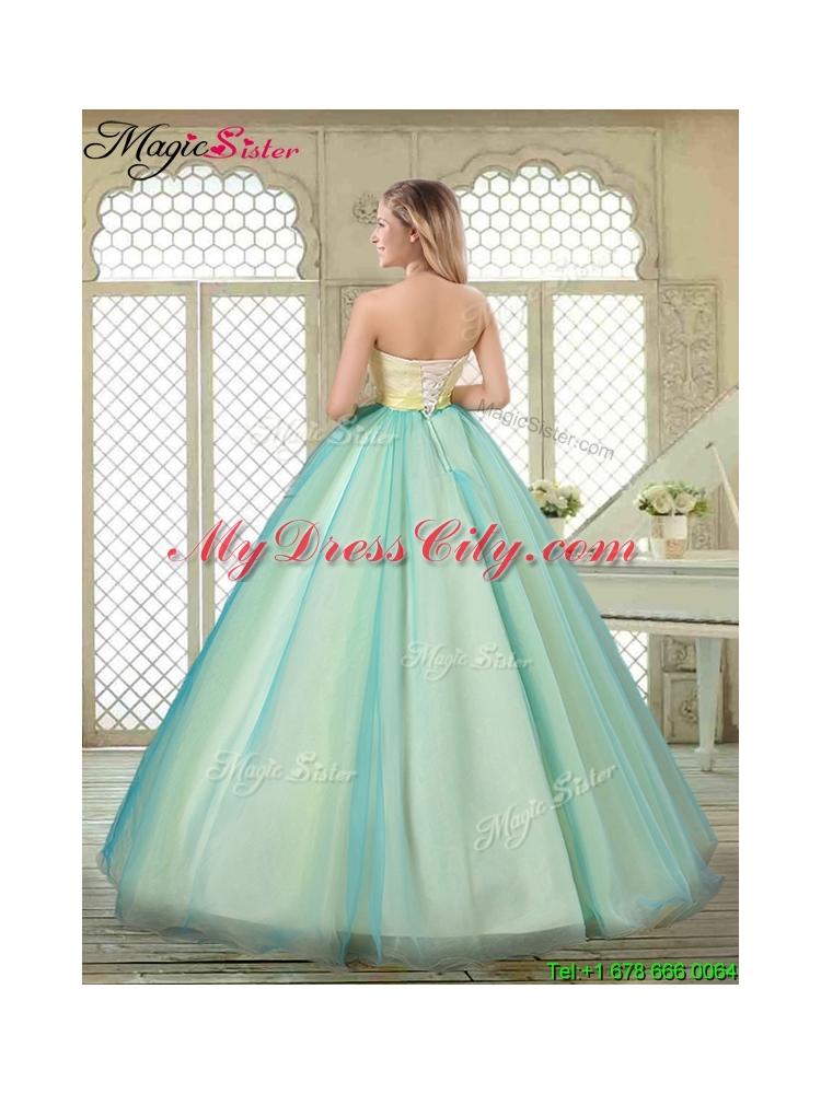 New Arrivals Strapless Quinceanera Dresses with Appliques