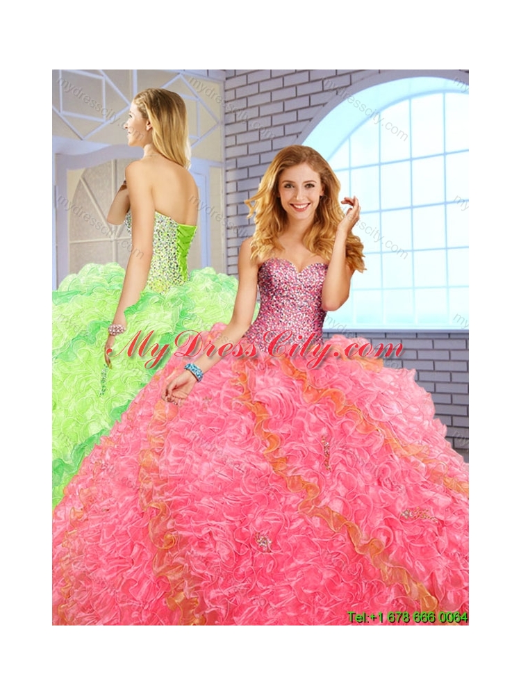 Best Selling Ball Gown Sweetheart Quinceanera Dresses for 2016