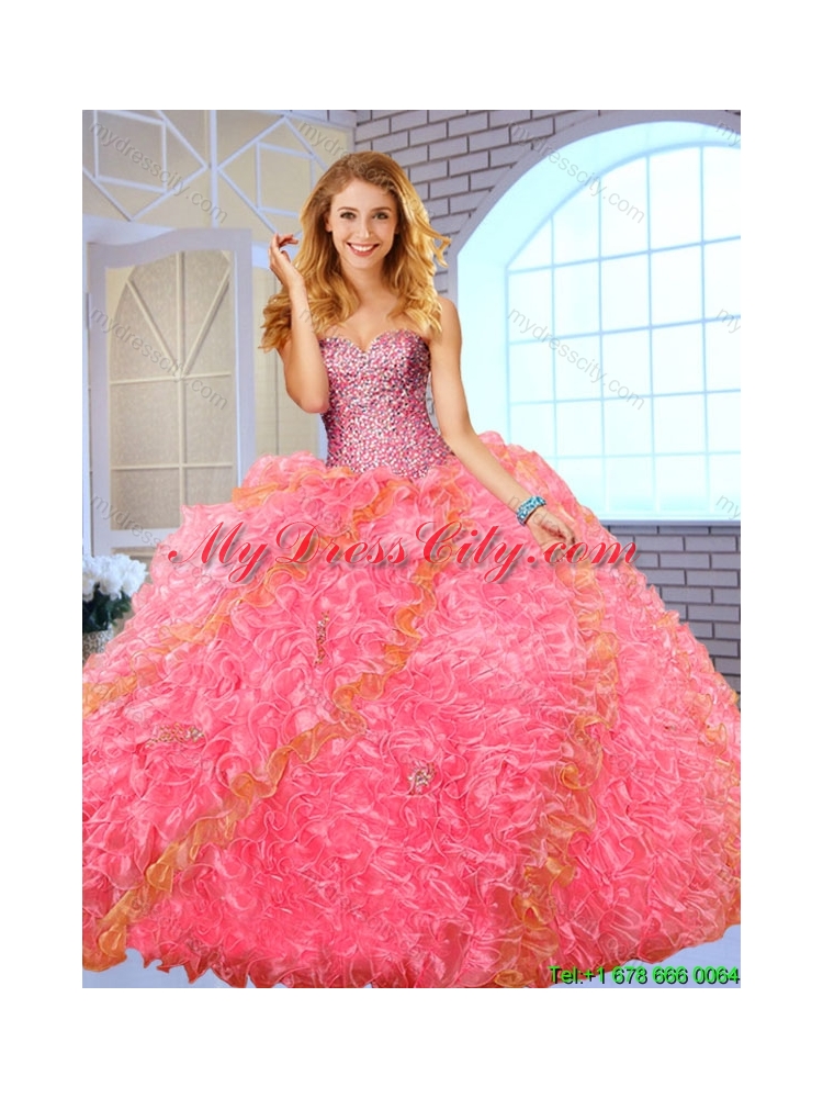 Best Selling Ball Gown Sweetheart Quinceanera Dresses for 2016