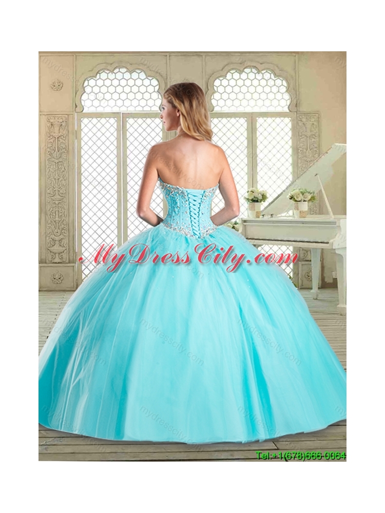 Lovely Sweetheart Beading Quinceanera Dresses for Spring