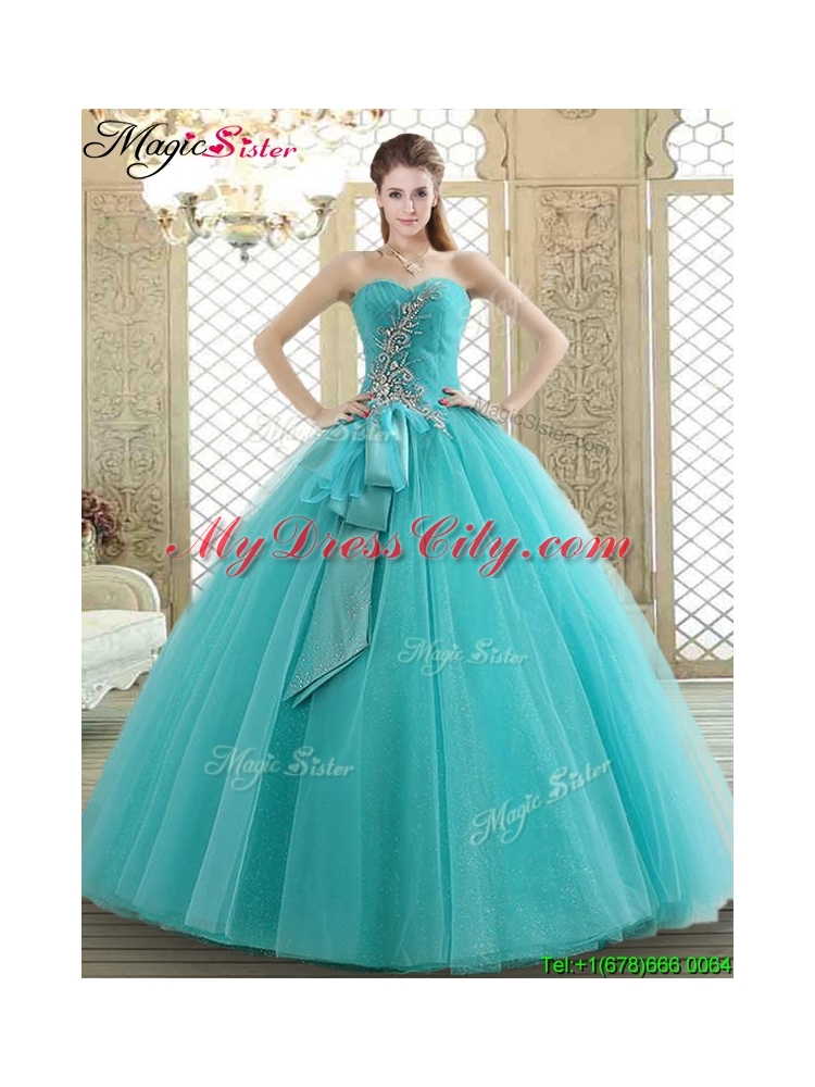 Lovely Sweetheart Quinceanera Dresses with Beading and Paillette