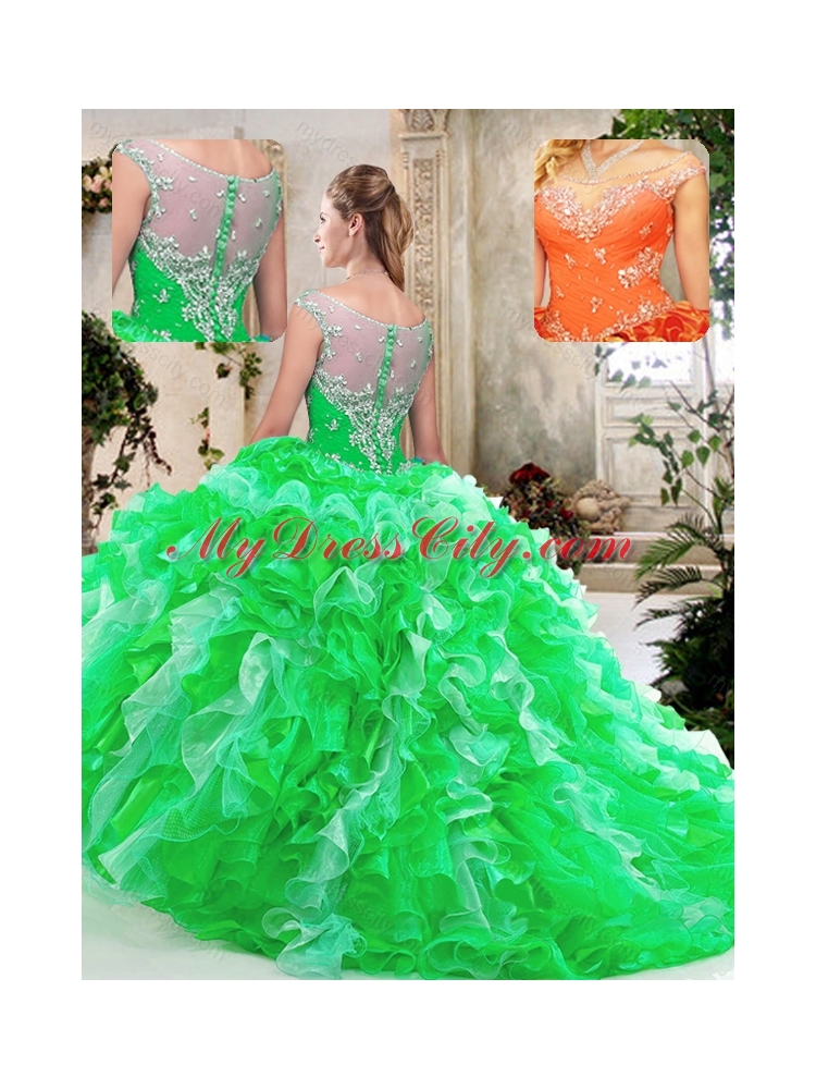 Latest Beading Quinceanera Dresses in Multi Color