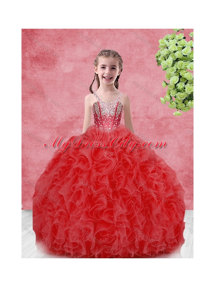 Cheap Ball Gown Sweetheart Princesita with Quinceanera Dress with in Red