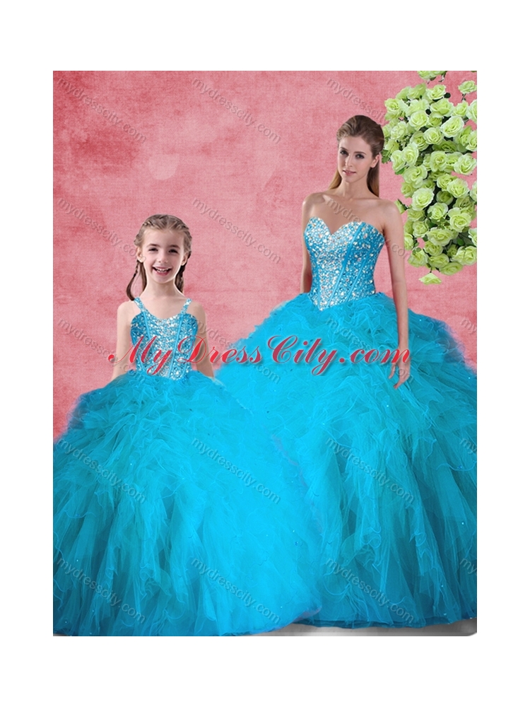 Latest Ball Gown Sweetheart Princesita with Quinceanera Dress with Beading for Summer