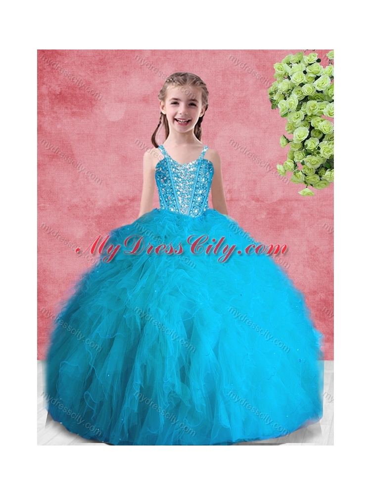 Latest Ball Gown Sweetheart Princesita with Quinceanera Dress with Beading for Summer