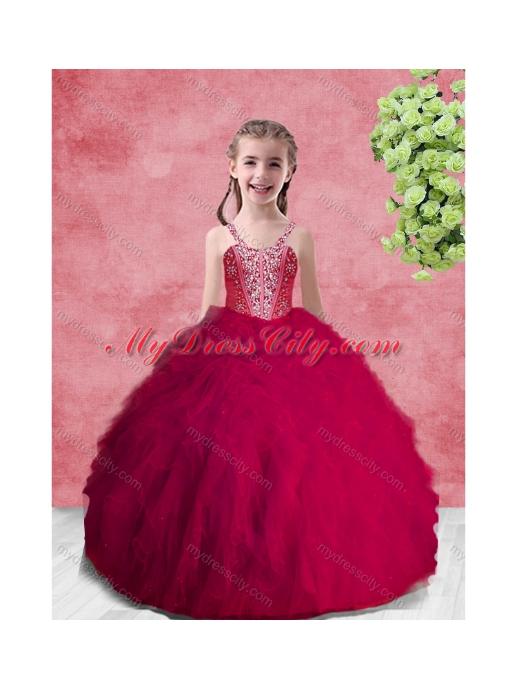 Lovely Ball Gown Sweetheart Princesita with Quinceanera Dress with Beading