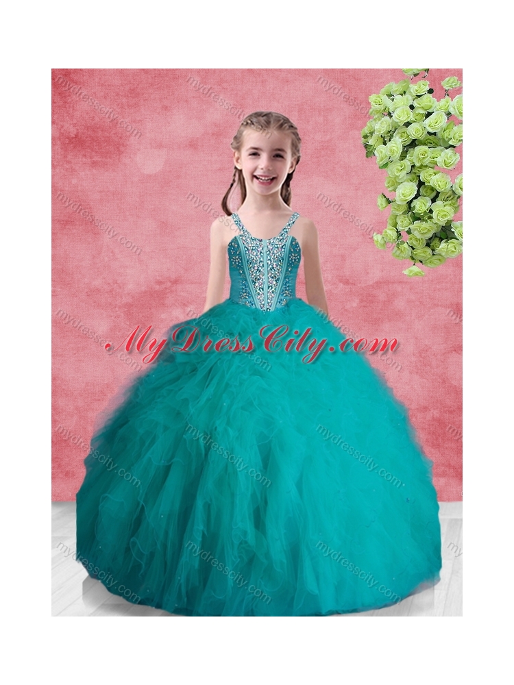 Lovely Ball Gown Sweetheart Princesita with Quinceanera Dress with Beading