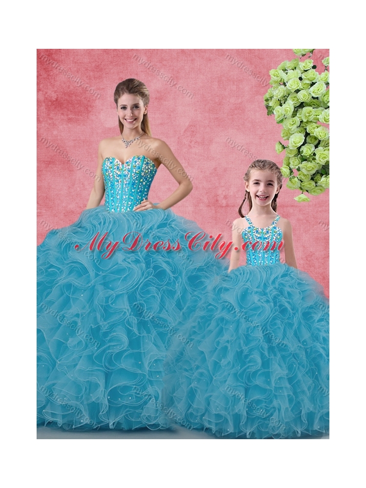 Summer Luxurious Ball Gown Sweetheart Princesita with Quinceanera Dress