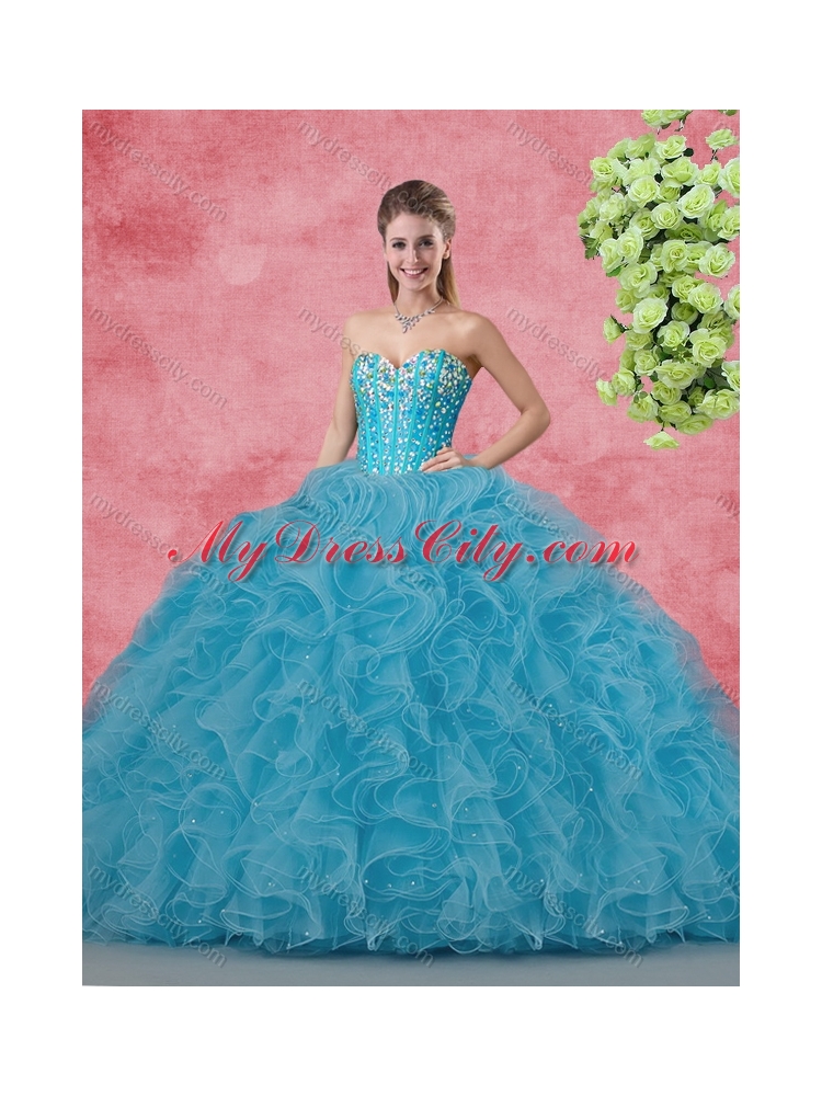 Summer Luxurious Ball Gown Sweetheart Princesita with Quinceanera Dress