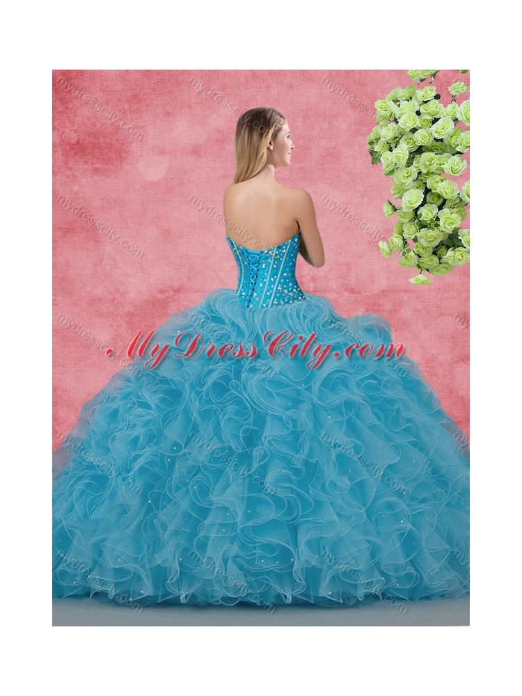 Summer Luxurious Ball Gown Sweetheart Princesita with Quinceanera Dress