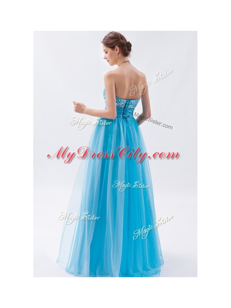 Beautiful Empire Sweetheart Beading Prom Dresses for Pageant