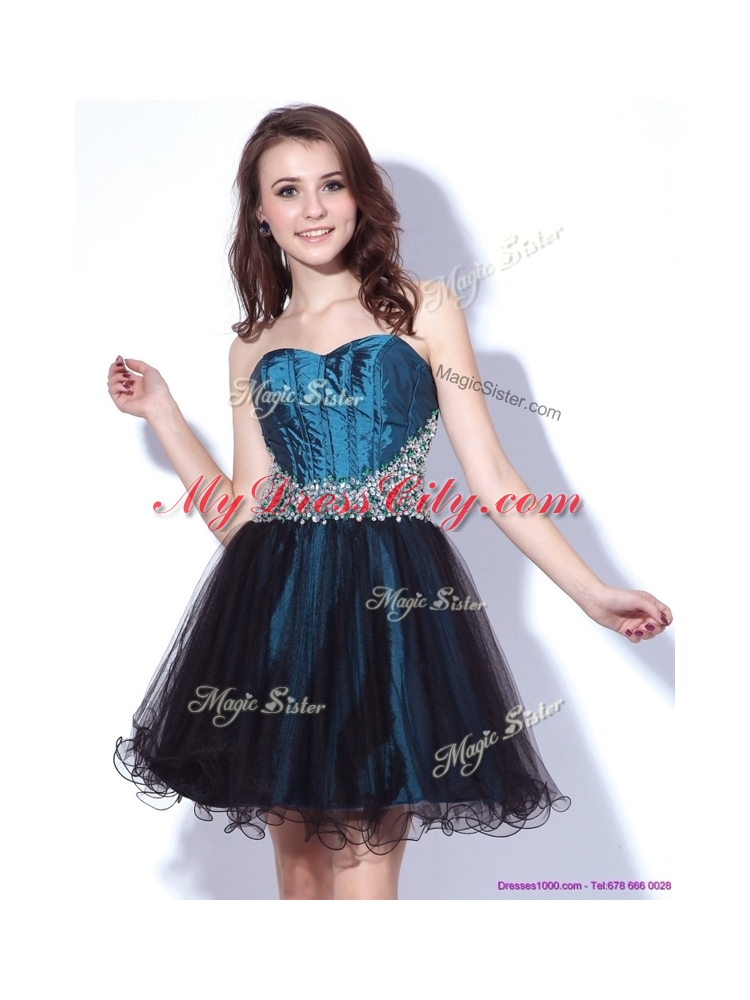 Lovely Sweetheart Beading Short Prom Dresses for Homecoming