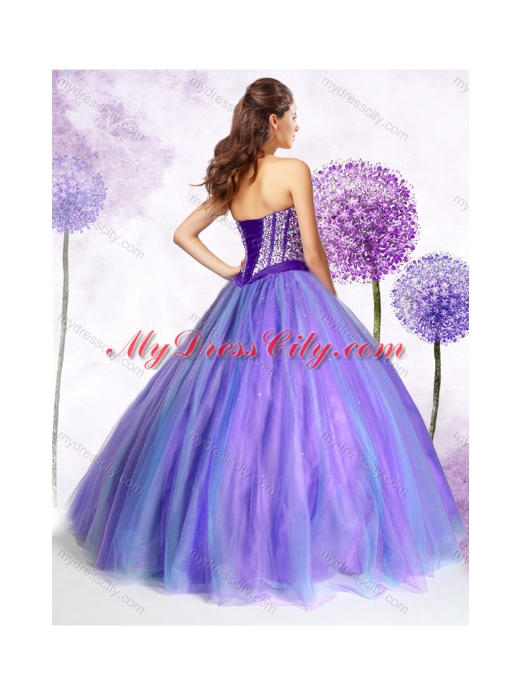 New Arrivals Ball Gown Lavender Quinceanera Dresses with Beading