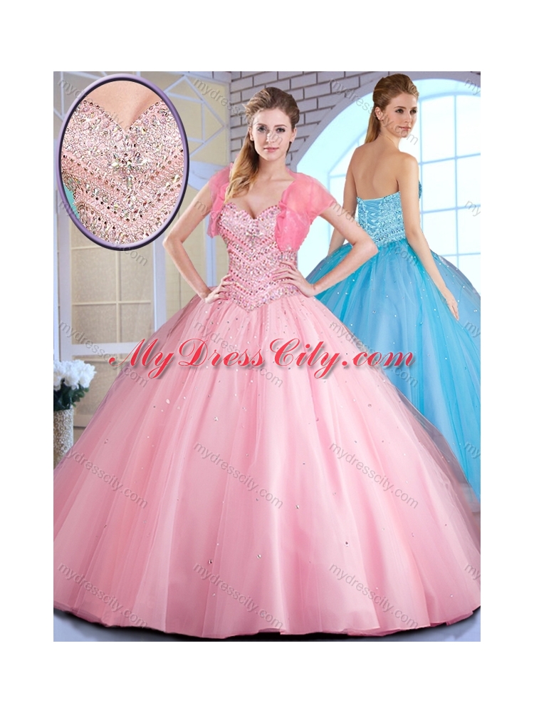 Top Selling Ball Gown Ball Gown Sweet 16 Dresses with Beading