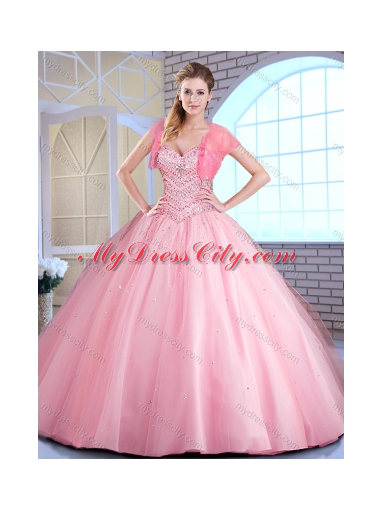 Top Selling Ball Gown Ball Gown Sweet 16 Dresses with Beading