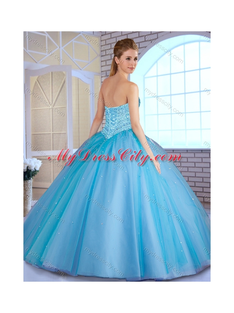 Top Selling Ball Gown Ball Gown Sweet 16 Dresses with Beading