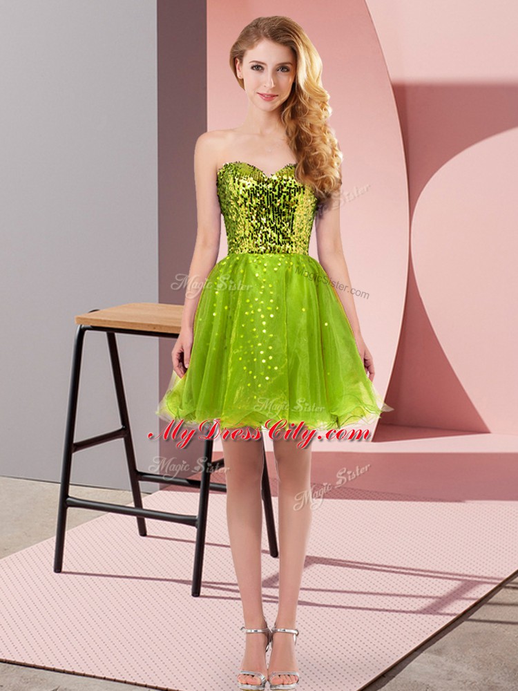 Fantastic Sweetheart Sleeveless Zipper Prom Evening Gown Tulle