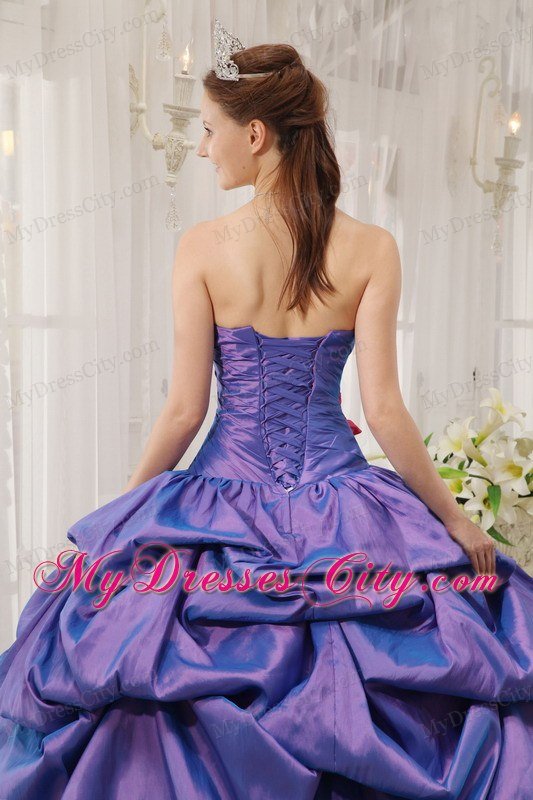 Exclusive Zebra Print Strapless Beading Colorful Quinceanera Dress