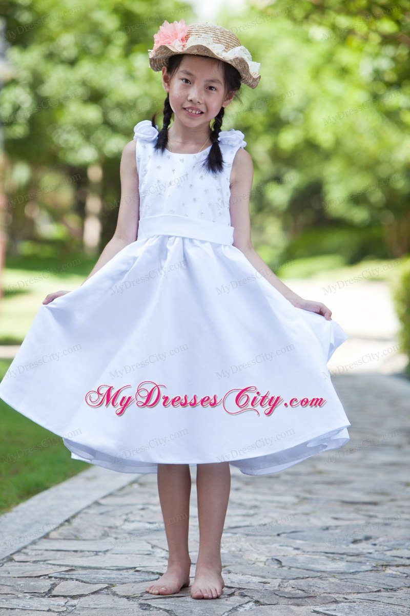 Flower girl plus size dress